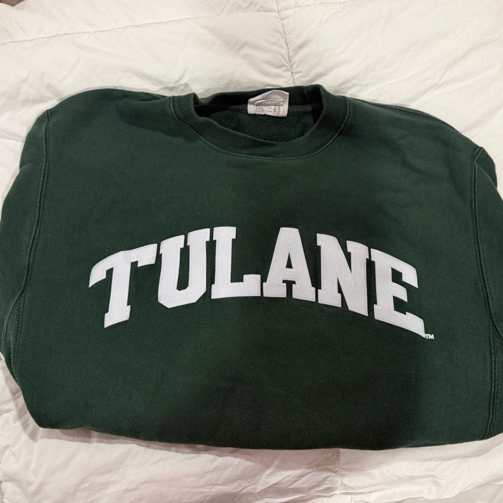 Champion Tulane Crewneck